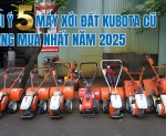 Hình ảnh Gợi ý 5 máy xới đất Kubota cũ đáng mua nhất năm 2025