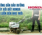 Hình ảnh Hướng dẫn bảo dưỡng máy xới đất Honda để luôn bền như mới