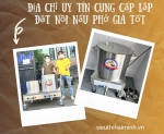 Hình ảnh Địa chỉ uy tín cung cấp lắp đặt nồi nấu phở giá tốt