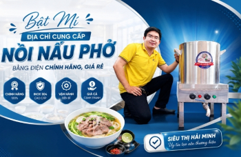 Bật Mí Địa Chỉ Cung Cấp Nồi Nấu Phở Bằng Điện Chính Hãng, Giá Rẻ