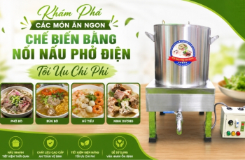 Gợi ý các món ăn có thể tận dụng nồi nấu phở để chế biến