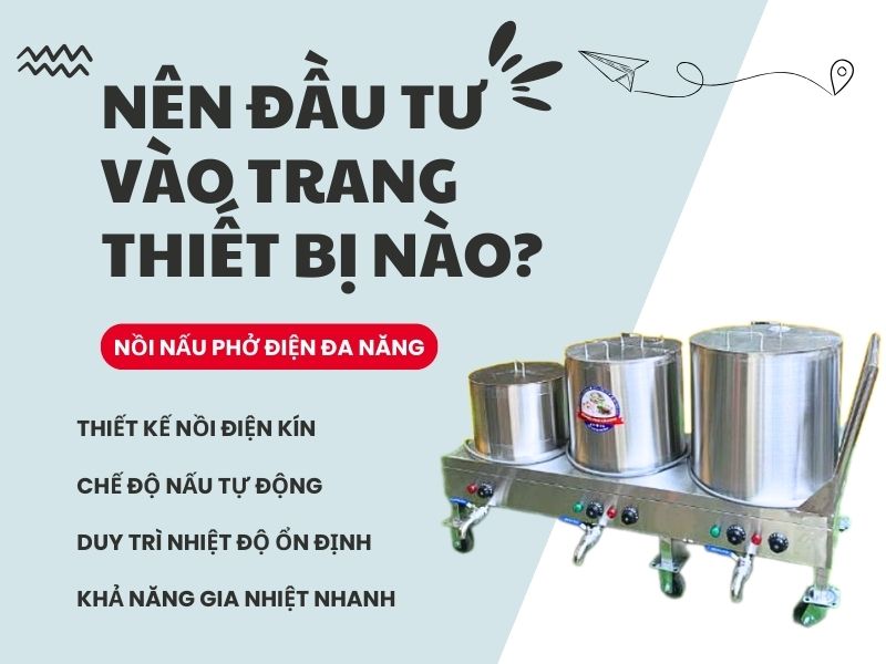 Làm giàu từ bán phở bò nhờ biết mẹo đầu tư này