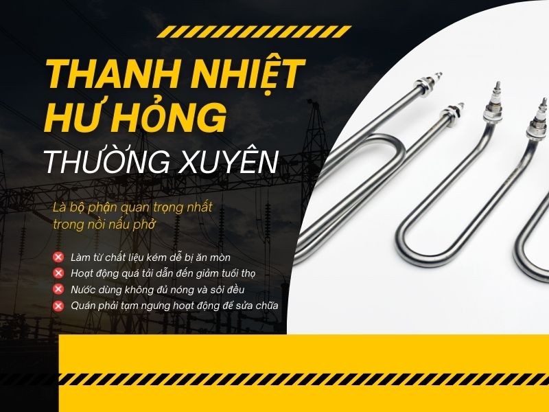 Nguy cơ tiềm ẩn khi dùng nồi nấu phở DỎM, CŨ