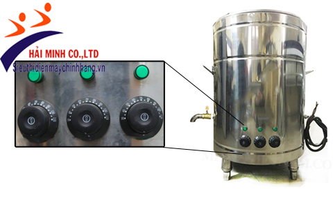 Núm điều chỉnh nhiệt độ của nồi nấu phở NK-50L