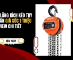 Hình ảnh Pa lăng xích kéo tay 2 tấn giá sốc 1 triệu - Review chi tiết