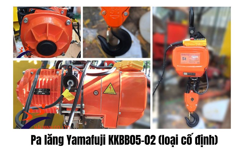 Pa lăng Yamafuji KKBB05-02 cố định