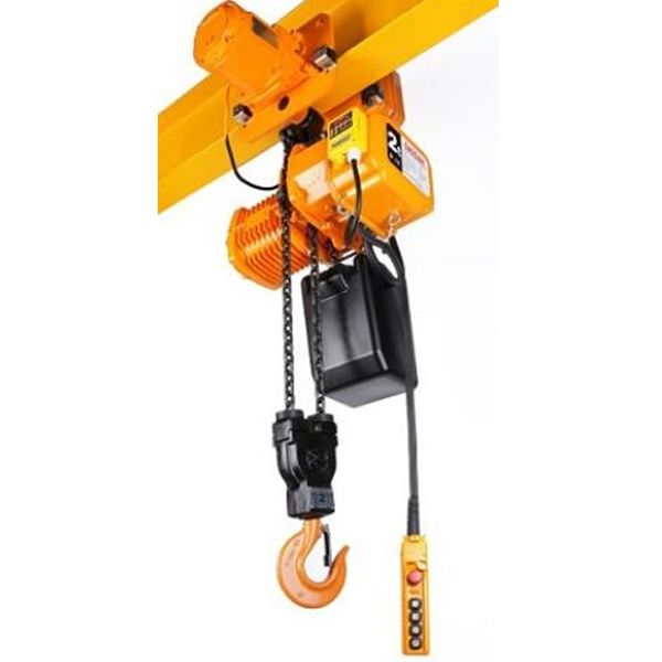 Pa lăng điện DSTM-2S 2 tấn con chạy