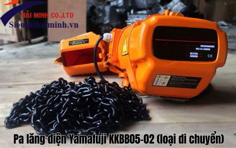 Pa lăng điện Yamafuji KKBB05-02