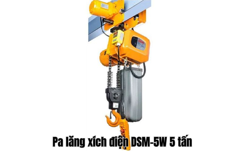 Pa lăng xích điện DSM-5W 5 tấn