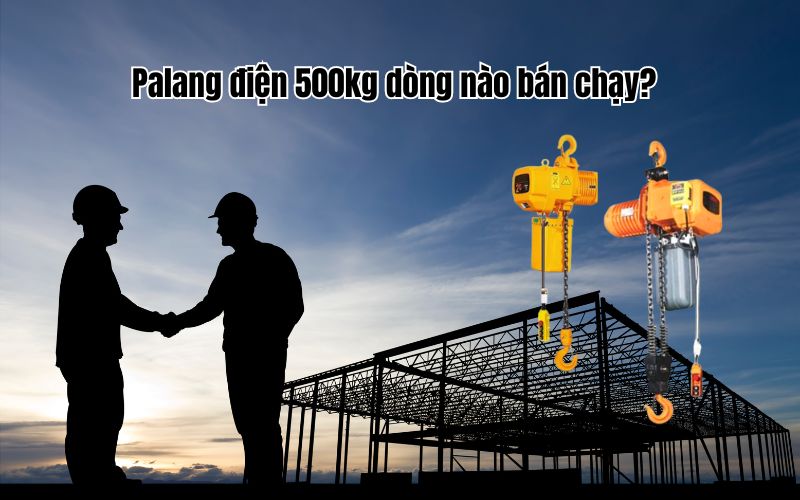 Palang điện 500kg dòng nào bán chạy