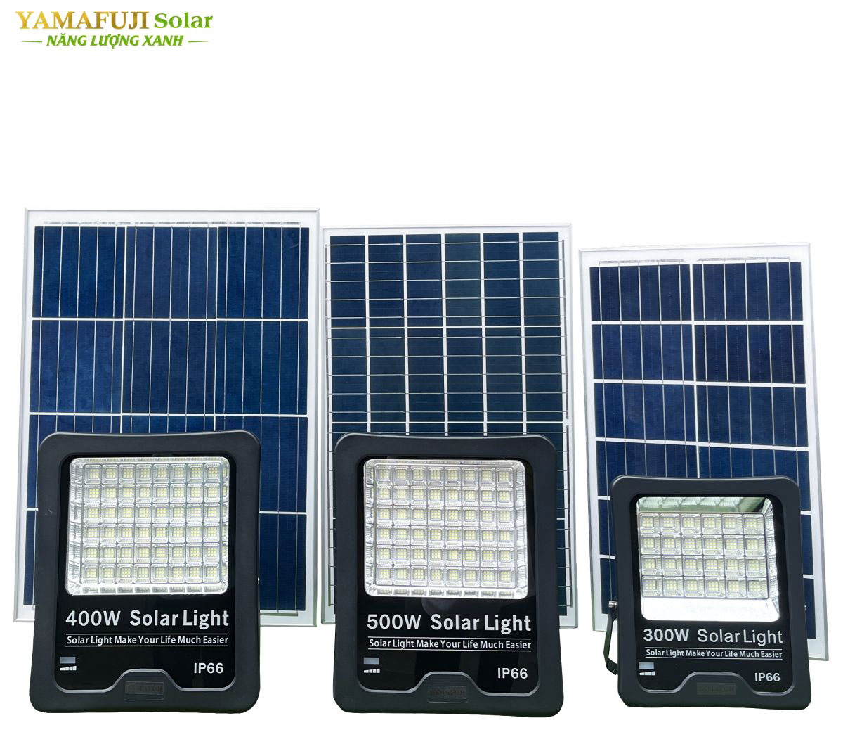 4 mẫu đèn năng lượng mặt trời bán chạy hiện nay