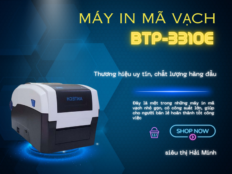 Gợi ý 03 mẫu máy in mã vạch đầu tư cho hiệu quả