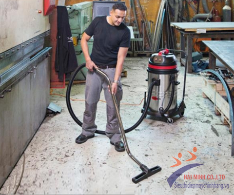 Máy Hút Bụi Công Nghiệp Khô Ướt Có Gì Đặc Biệt