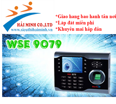 Máy chấm công wise eye WSE 9079 chính hãng