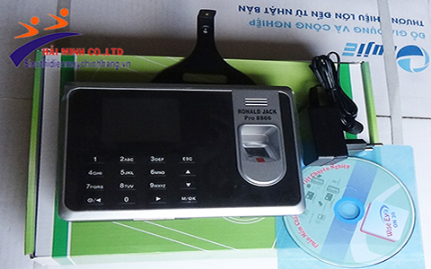 Máy chấm công vân tay chính hãng