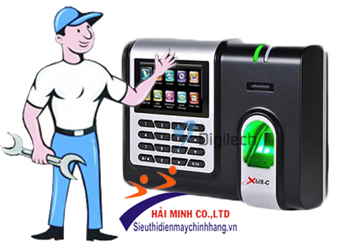 máy chấm công