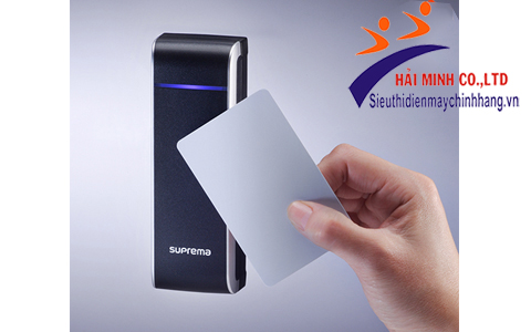 Máy chấm công thẻ từ
