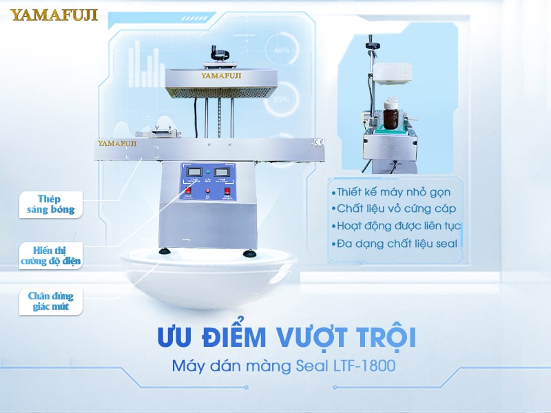 3 máy seal màng tự động bán chạy năm 2024