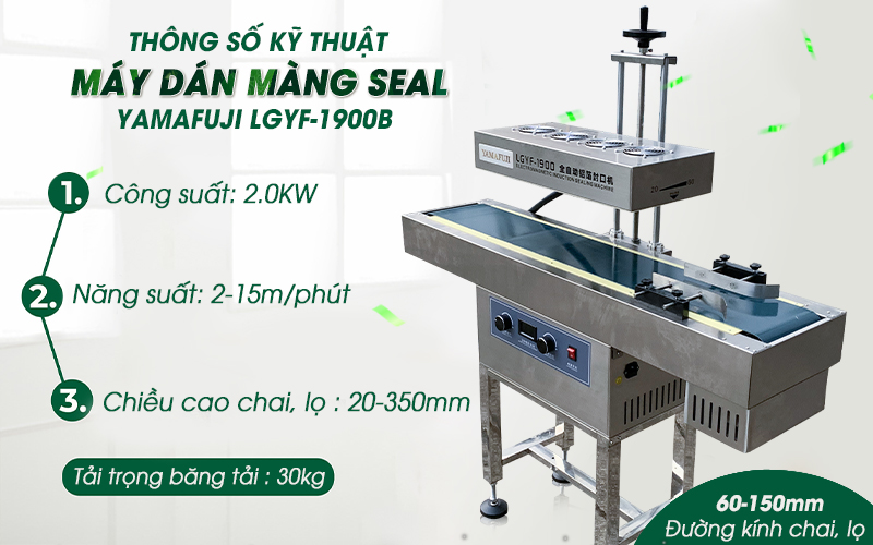 3 máy seal màng tự động bán chạy năm 2024