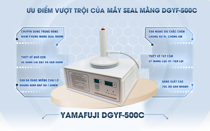 Top 3 máy dán màng seal cầm tay giá rẻ đáng mua