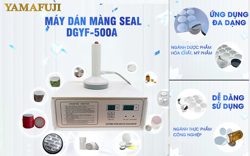Top 3 máy dán màng seal cầm tay giá rẻ đáng mua
