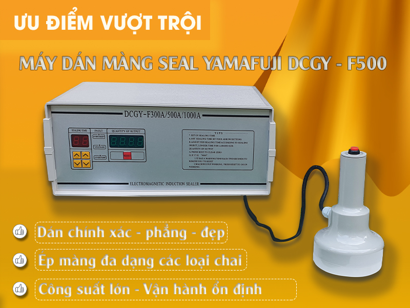 Top 3 máy dán màng seal cầm tay giá rẻ đáng mua
