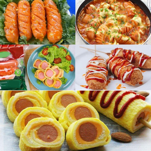 các món ăn ngon ngày Tết