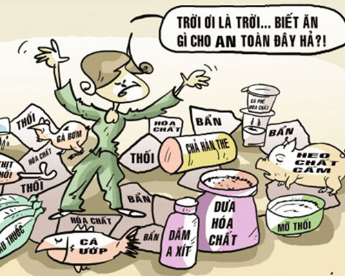 tình trạng đồ ăn nhanh hiện nay
