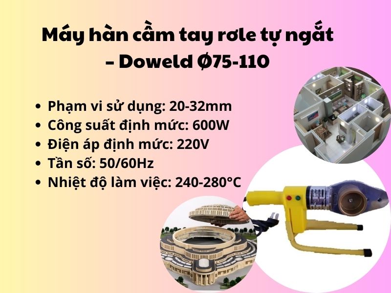 05 máy hàn cầm tay dưới 02 triệu đáng mua nhất!