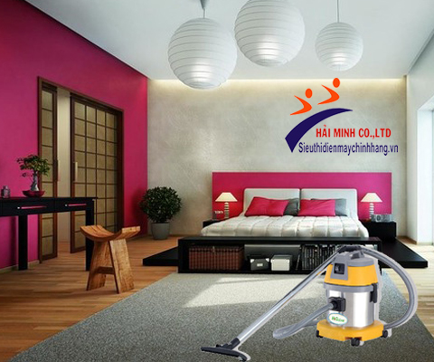 Máy hút bụi công nghiệp có nên sử dụng trong gia đình.