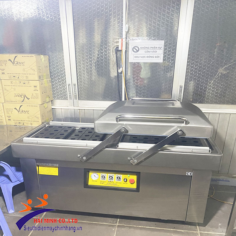 Máy hút chân không công nghiệp yamafuji được nhiều cơ sở sản xuất lựa chọn