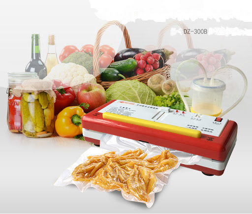 hút chân không thực phẩm
