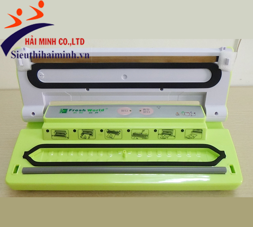 Máy ép chân không tự động Yamafuji 2013QCL