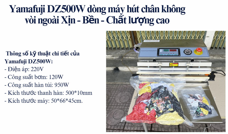 Máy Hút Chân Không Vòi Ngoài Có Hút Được Quần Áo Không?