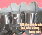 Hình ảnh Nồi nấu phở đa năng: Nấu phở, hầm xương... tất cả trong một