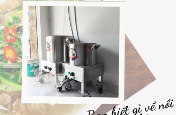 Bạn biết gì về nồi nấu phở