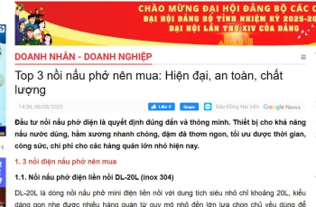 baodongnai.com.vn|Top 3 nồi nấu phở nên mua: Hiện đại, an toàn, chất lượng