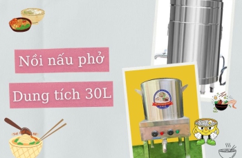 Lắp nồi nấu phở 30 lít hết bao nhiêu tiền?