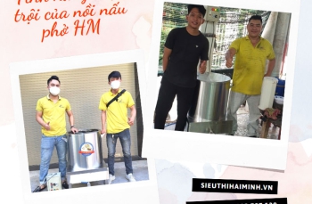 Tính năng vượt trội của nồi nấu phở HM