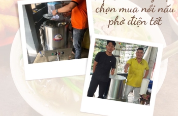 Top 5 kinh nghiệm chọn mua nồi nấu phở điện tốt