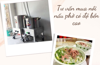 Tư vấn mua nồi nấu phở có độ bền cao