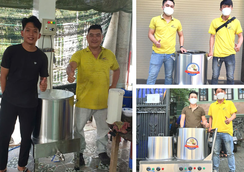 Đại lý bán nồi phở uy tín