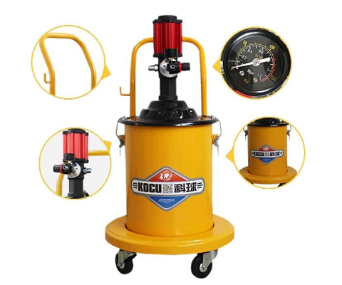 Máy bơm mỡ bò Kocu thiết kế hiện đại