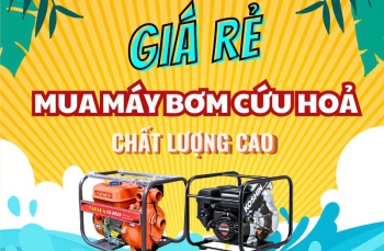 Mua máy bơm cứu hoả giá rẻ, chất lượng cao tại Siêu thị Hải Minh