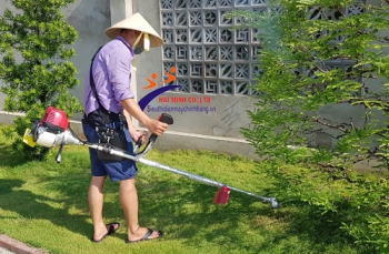 Hướng dẫn sử dụng máy cắt cỏ honda GX35 Thái Lan ở Thủ Đức