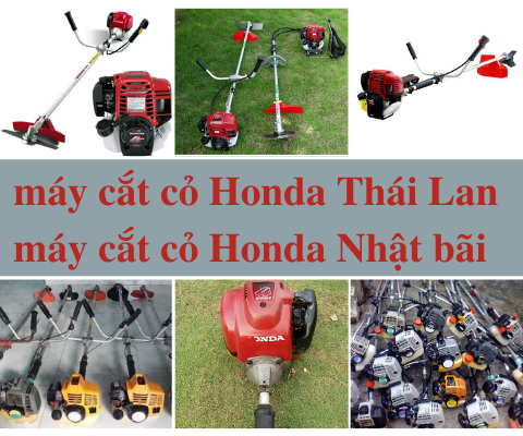 So sánh máy cắt cỏ Honda GX35 Nhật Bản và Thái Lan