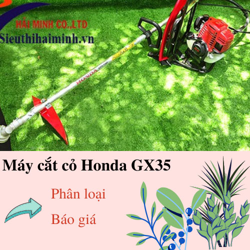 máy cắt cỏ honda gx35