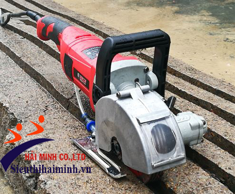 Máy cắt rãnh tường trung quốc