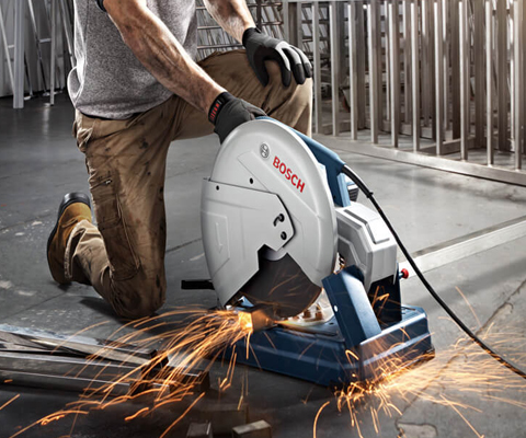 Máy cắt sắt Bosch đảm bảo an toàn tuyệt đối