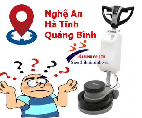mua máy chà sàn đơn ở đâu tại nghệ an